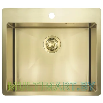 Кухонная мойка Deante Olfato Precious Gold BR ZPO R10B